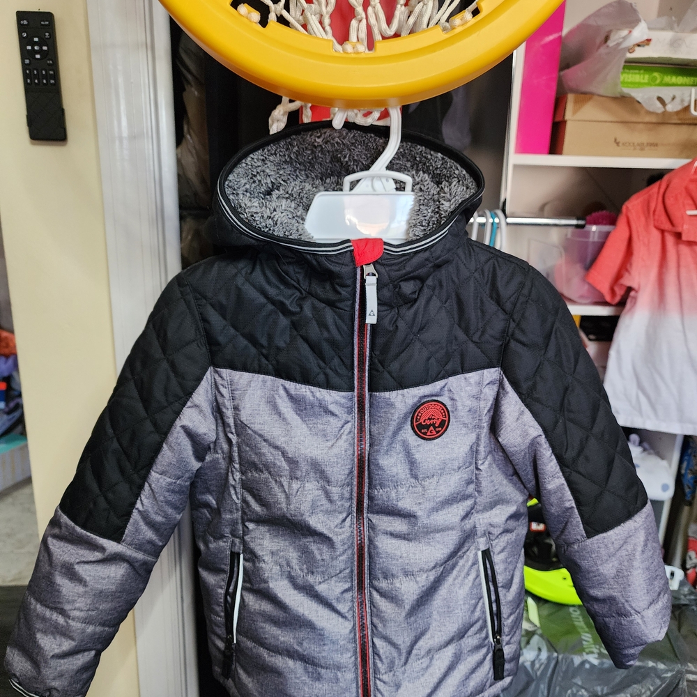 Gerry Weber Red and Gray Soft Lined Jacket